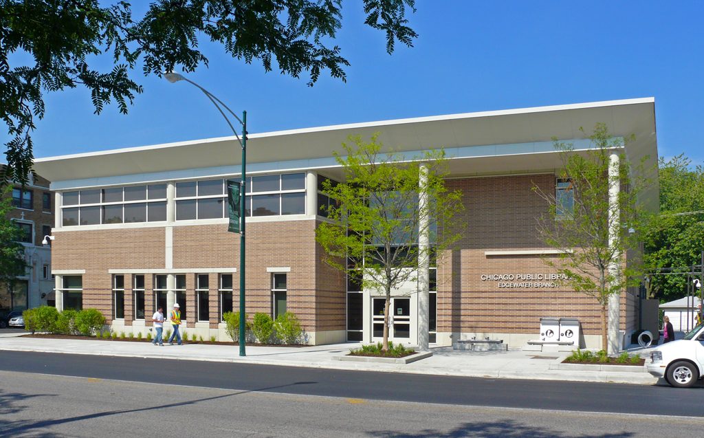 Edgewater Branch Library