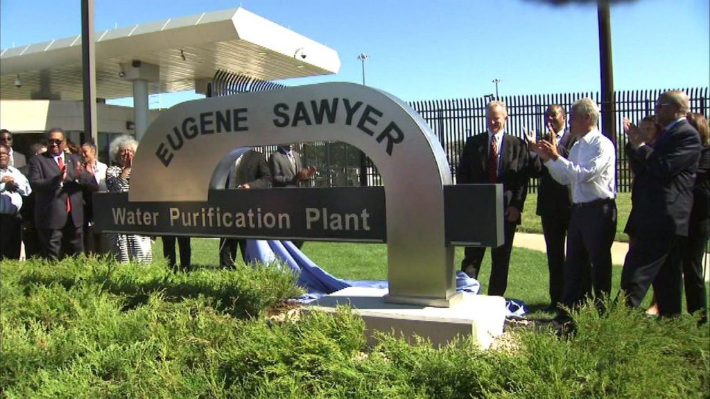 Eugene Sawyer Purification Plant