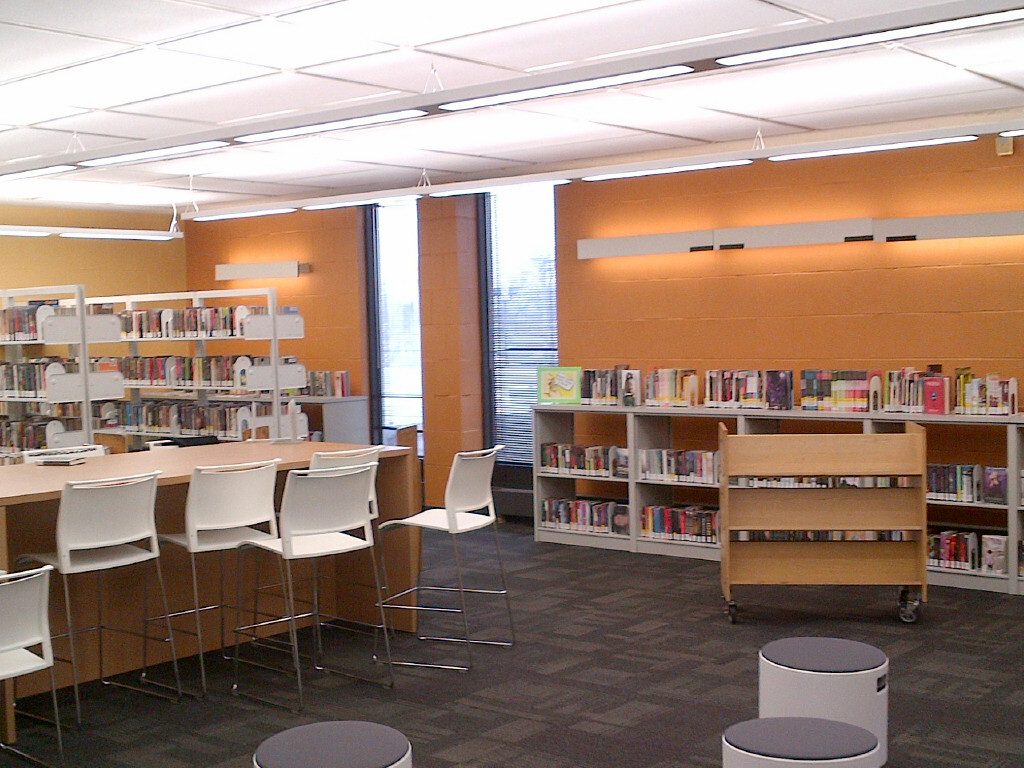 Woodson Regional Library YOUmedia Renovations
