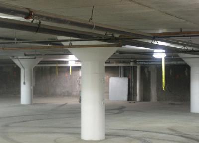 Underground Parking Garage - PBC Chicago