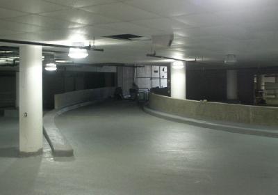 Underground Parking Garage - PBC Chicago