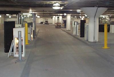 Underground Parking Garage - PBC Chicago