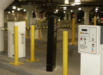 Underground Parking Garage - PBC Chicago