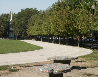 Lake View High School Campus Park