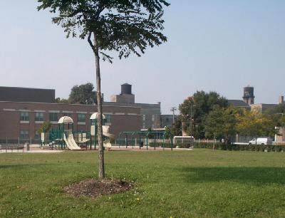 John A. Walsh School Campus Park