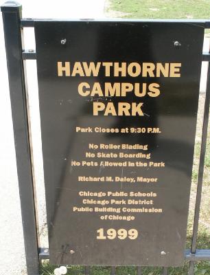 Hawthorne Scholastic Academy Campus Park