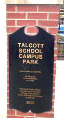 Mancel Talcott School Campus Park