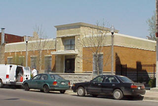Canaryville Branch Library