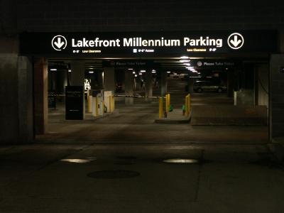 Underground Parking Garage - PBC Chicago