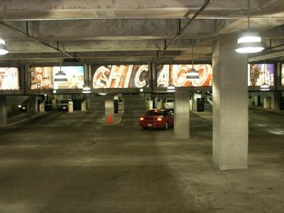 Chicago Parking Garage