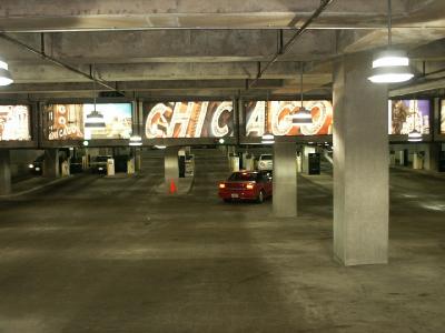 Underground Parking Garage - PBC Chicago