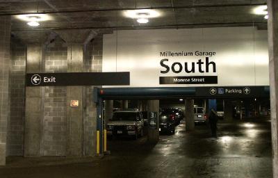 Underground Parking Garage - PBC Chicago