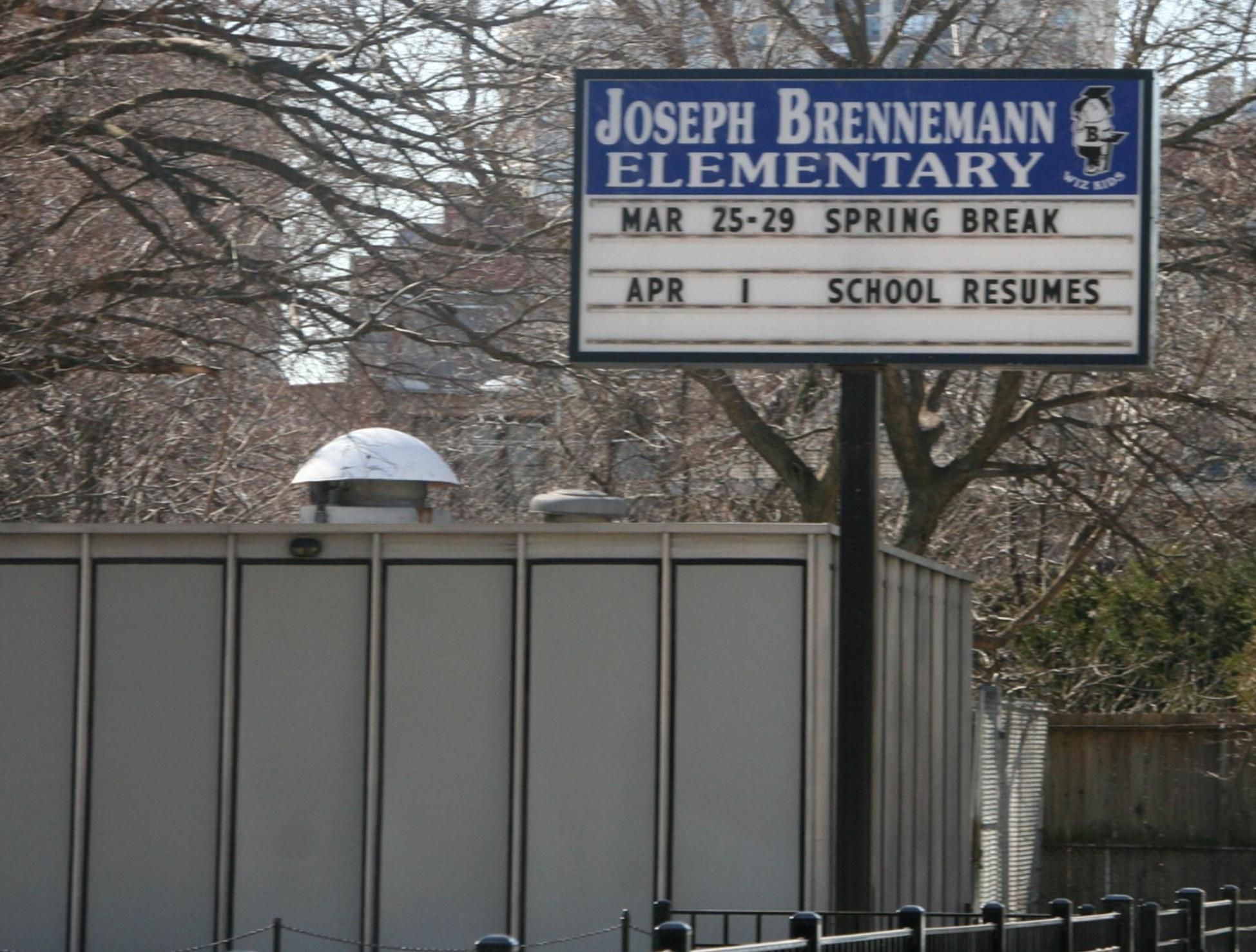 featured image Joseph Brennemann Elementary School