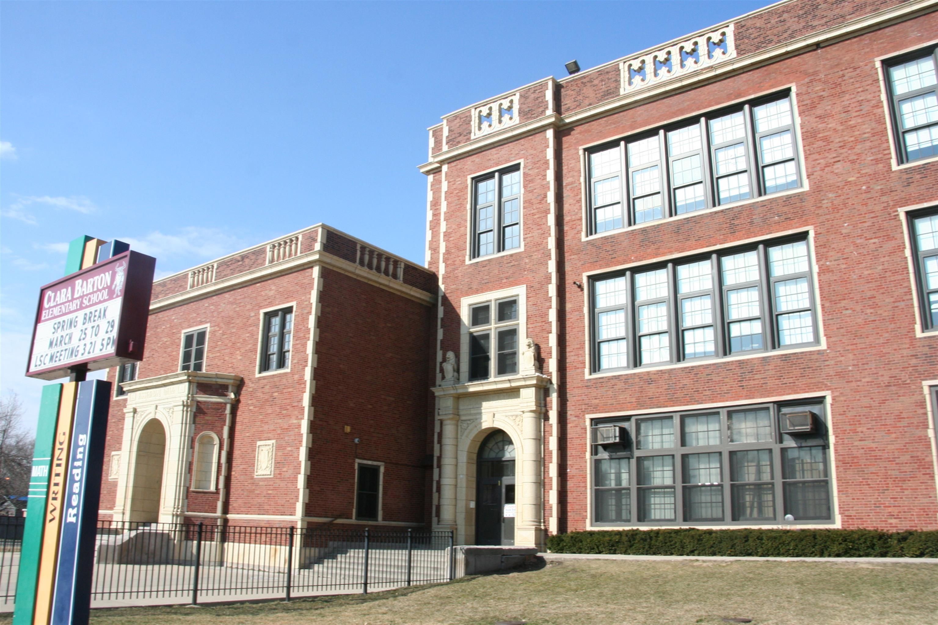 featured image Clara Barton Elementary School