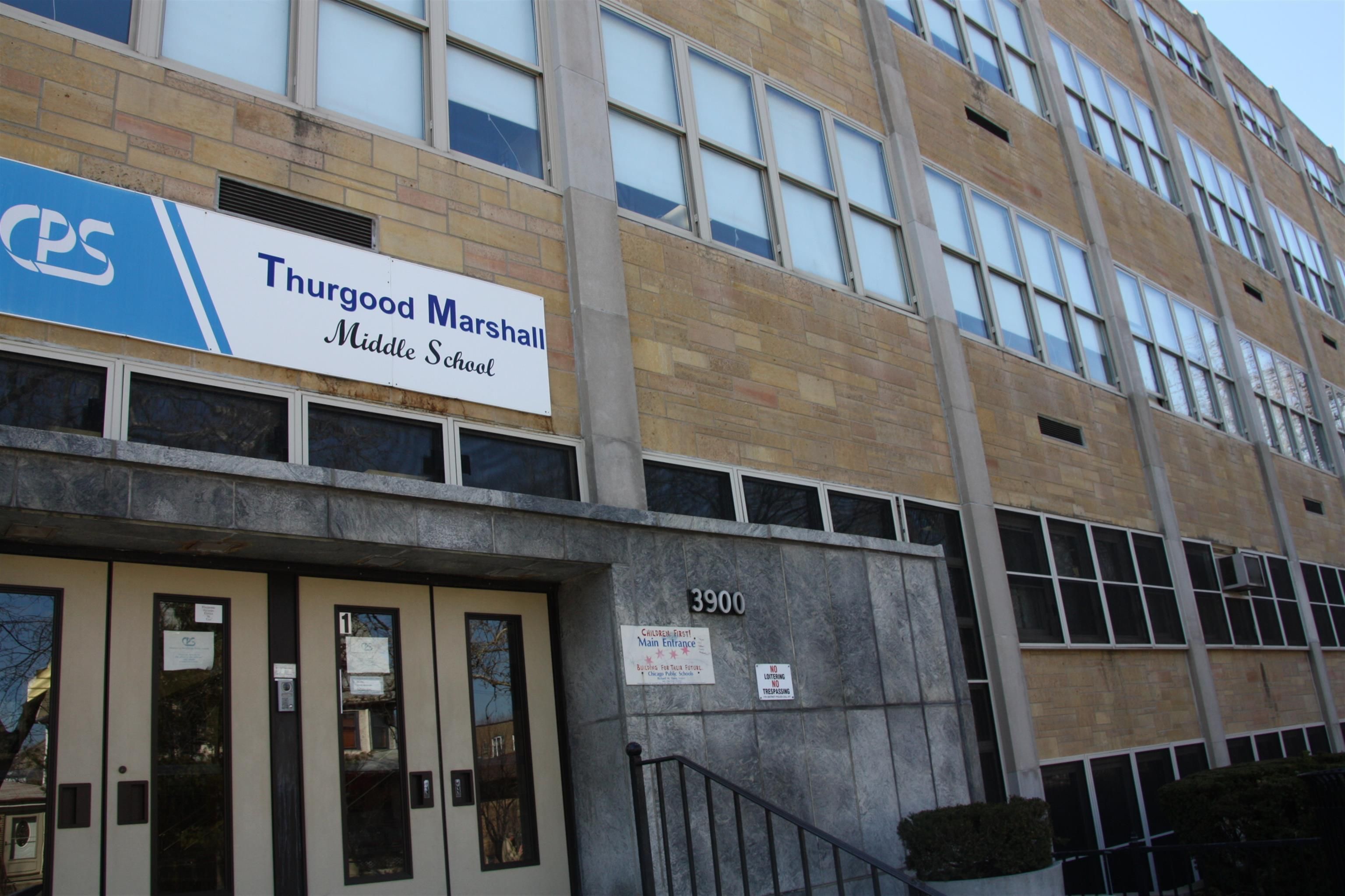 Thurgood Marshall Middle School PBC Chicago