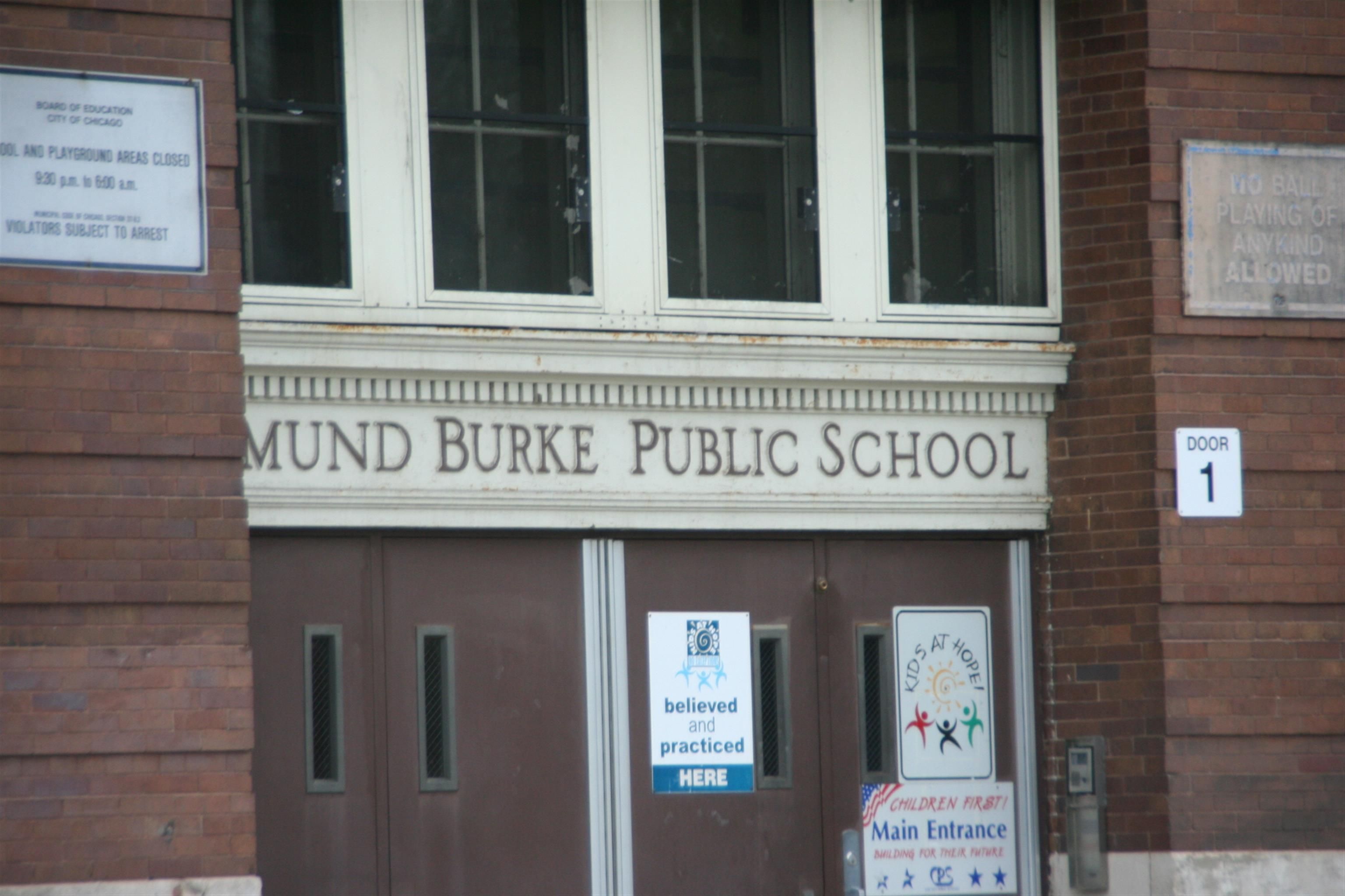 featured image Edmond Burke Elementary School