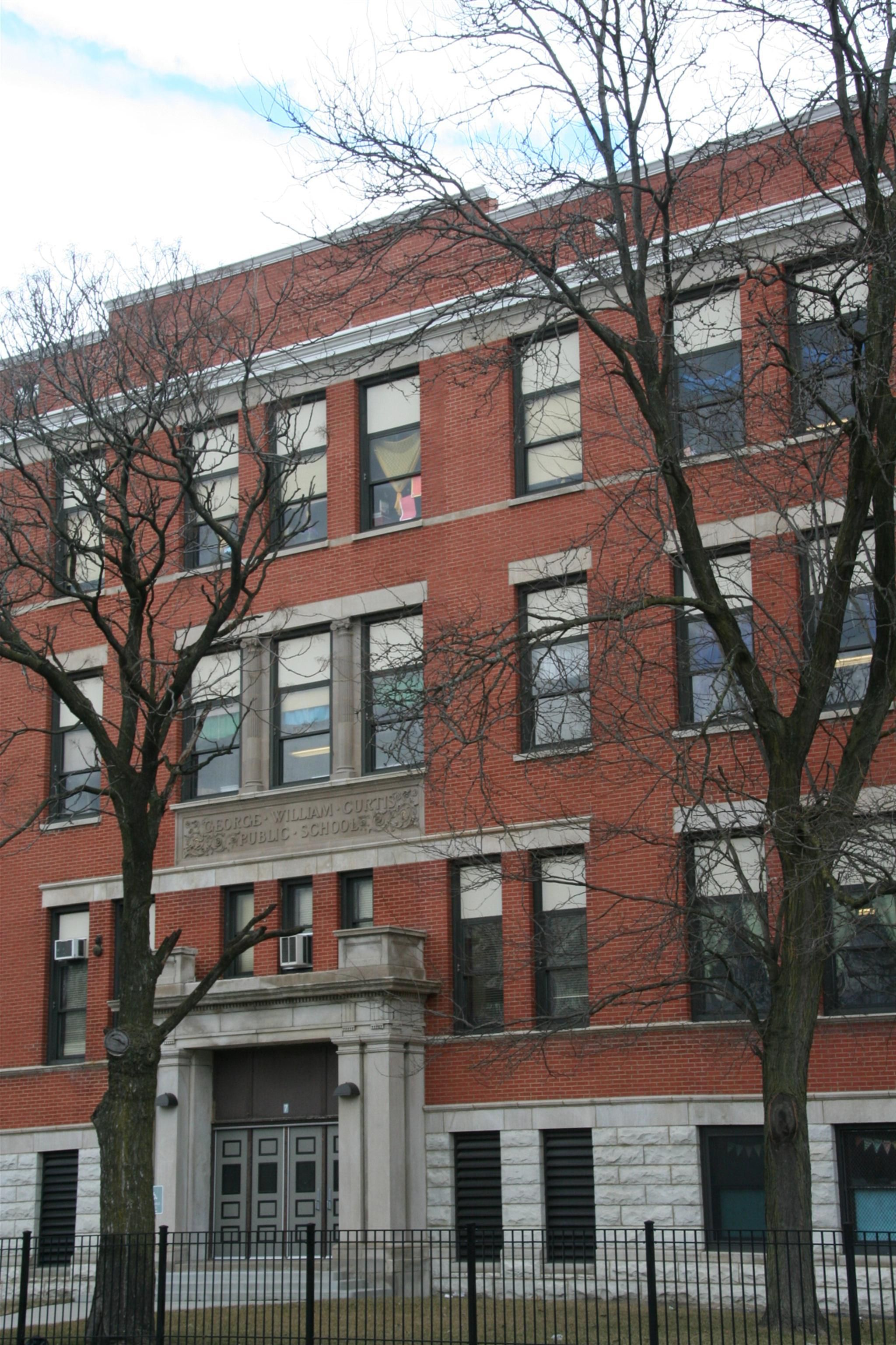 featured image George W Curtis Elementary School