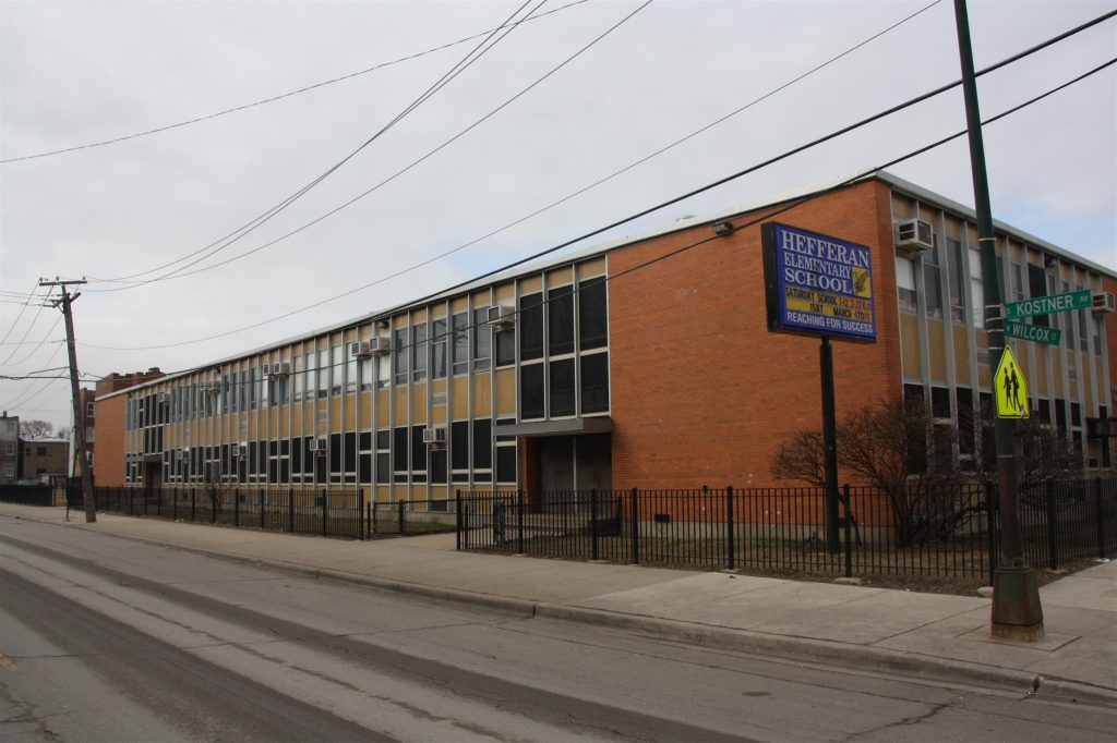 Helen M Hefferan Elementary School