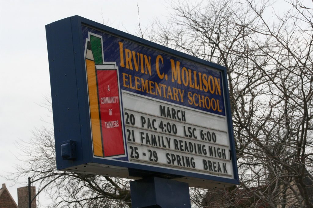 Irvin C Mollison Elementary School