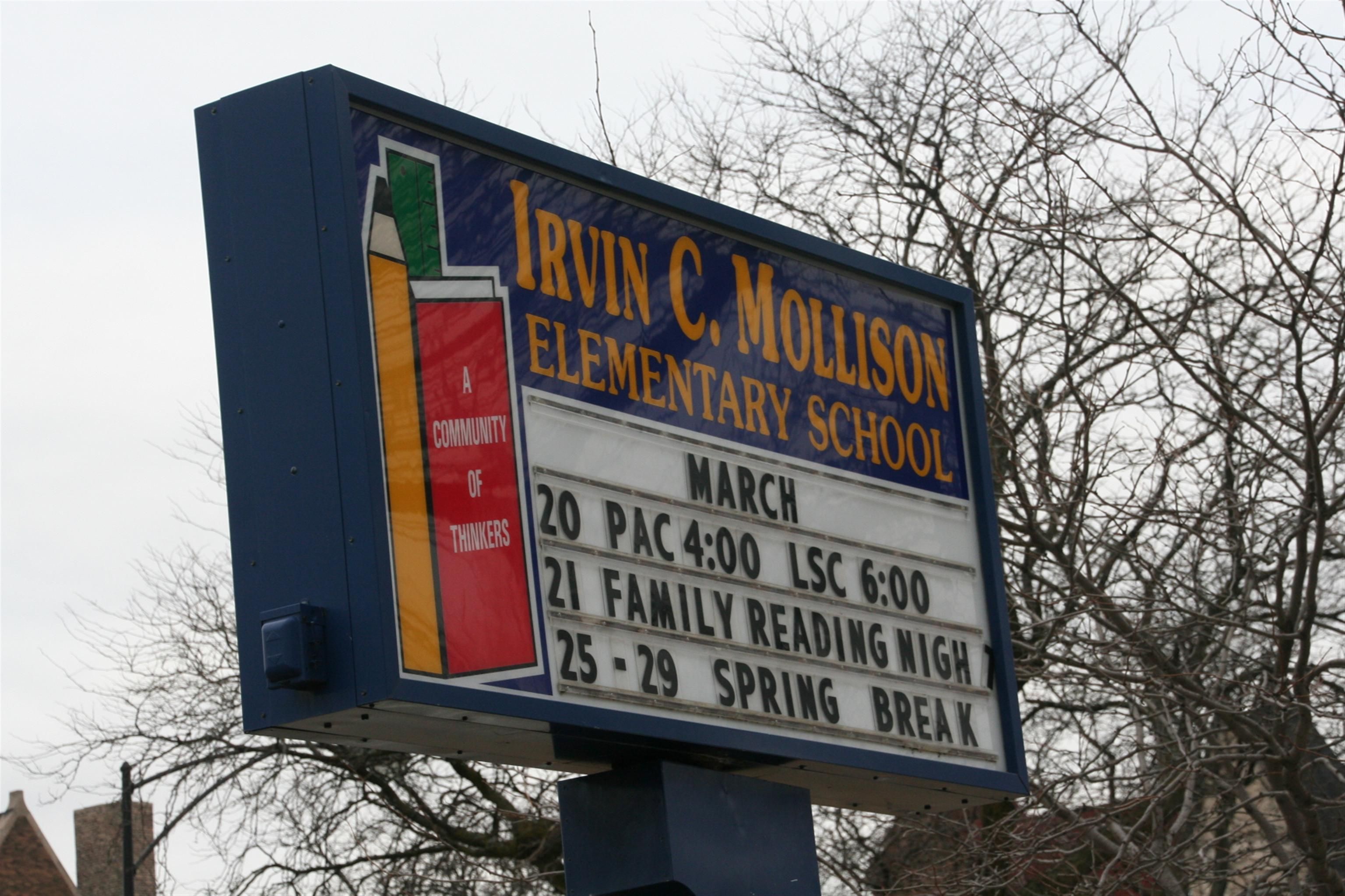 featured image Irvin C Mollison Elementary School