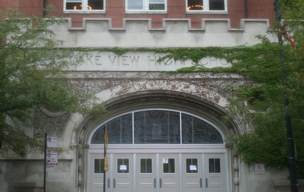 featured image Lake View High School