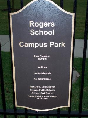 Phillip Rogers School Campus Park
