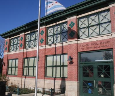 featured image West Chicago Avenue Branch Library