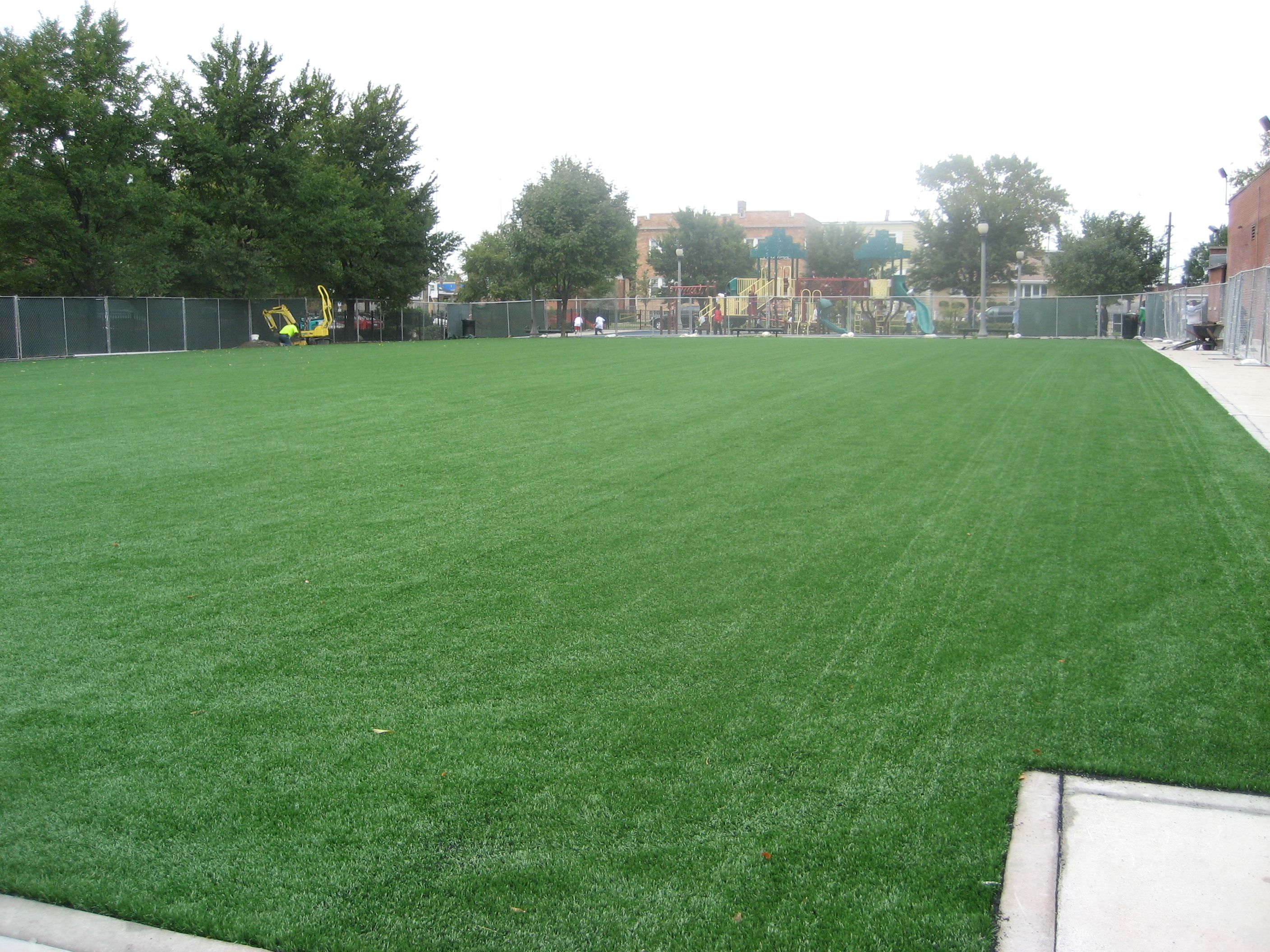 featured image John C. Burroughs School Park Artificial Turf