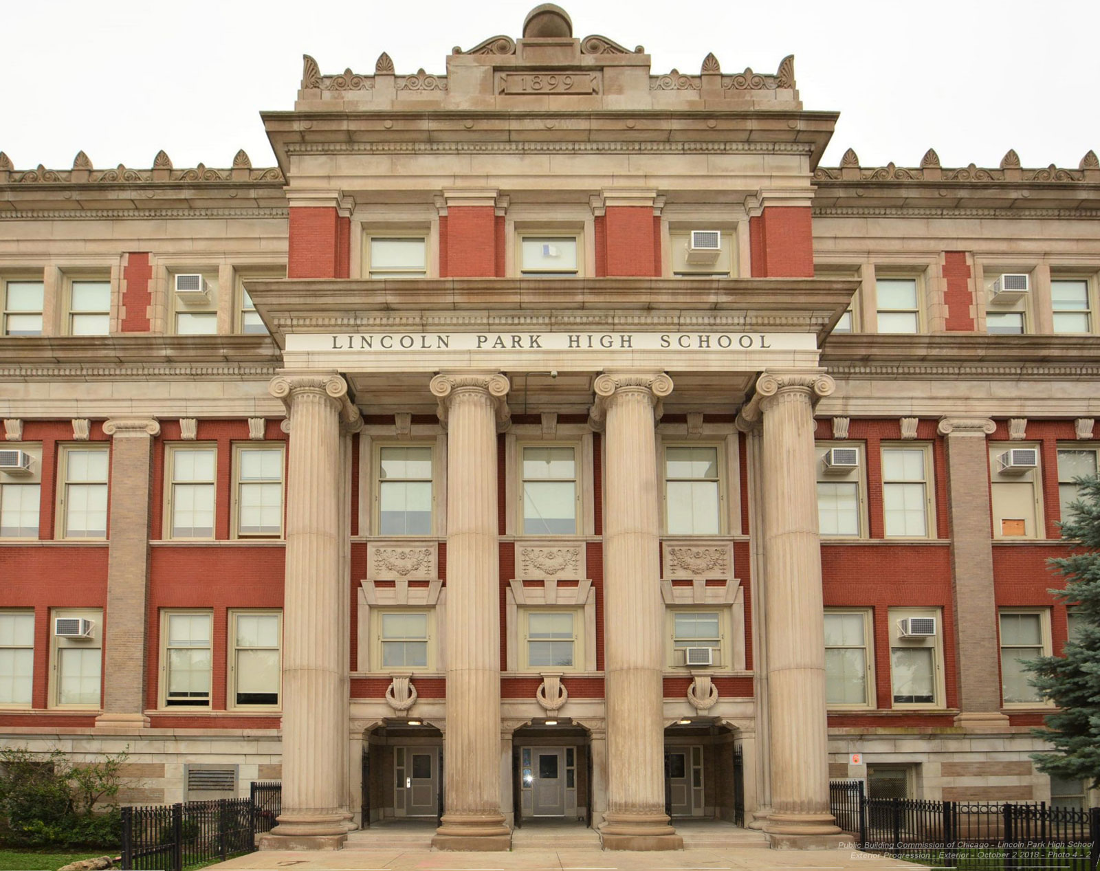 Lincoln Park, Buildings of Chicago