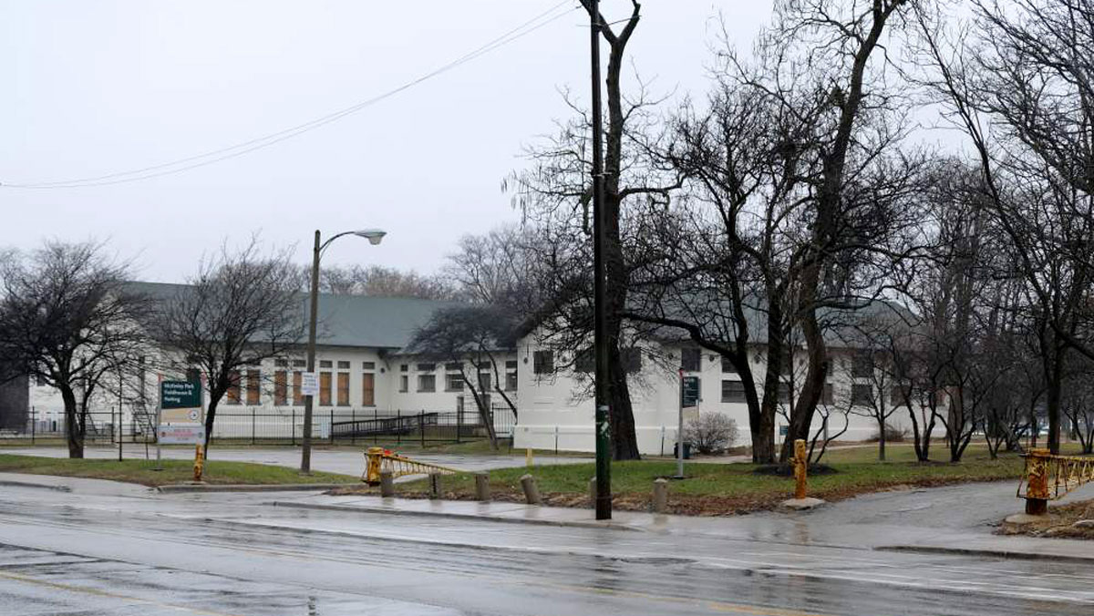 McKinley Park Facility Rehabilitation PBC Chicago