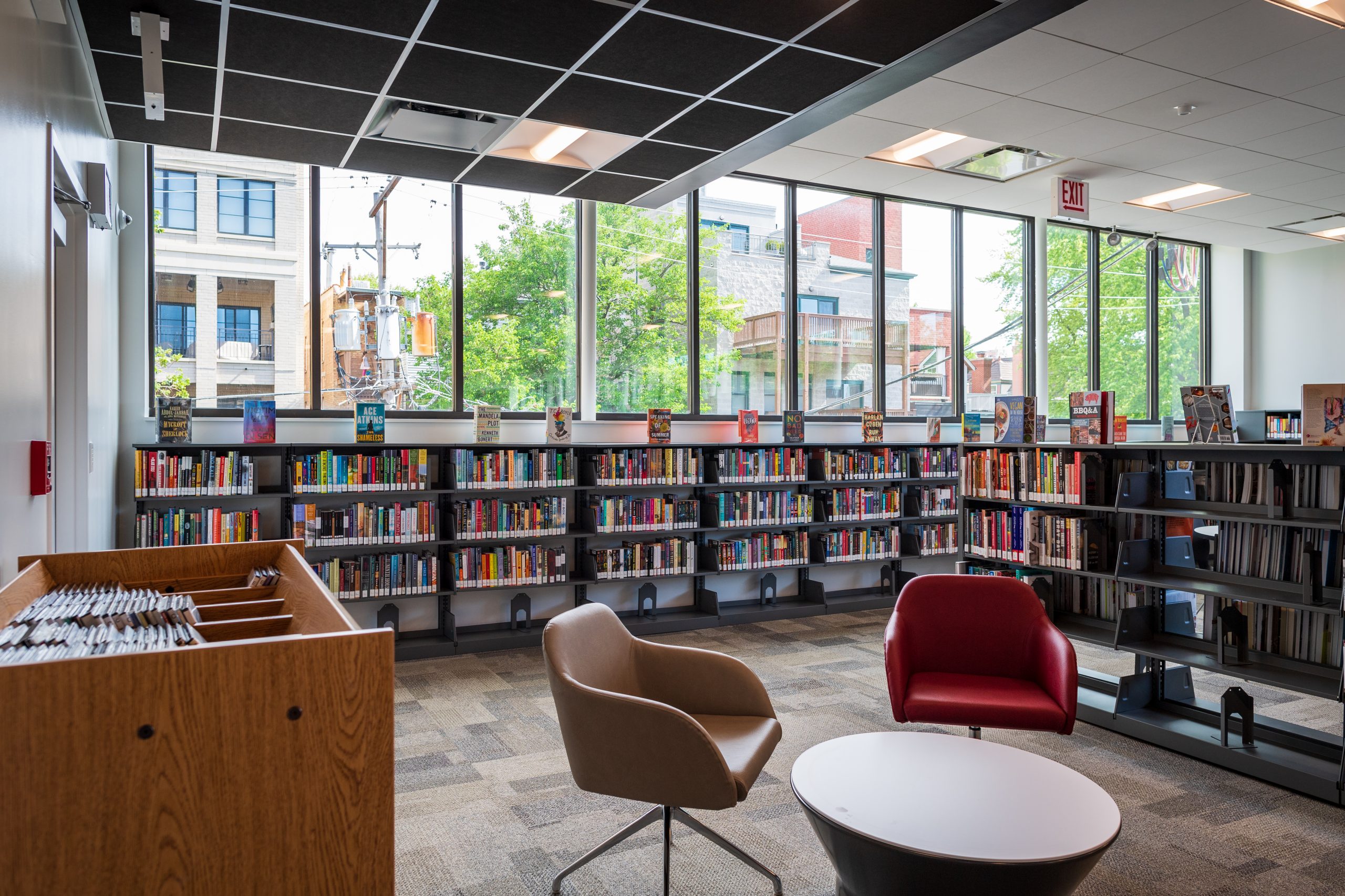 Merlo Branch Library Renovation & Modernization - PBC Chicago