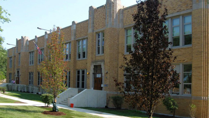 Rogers Elementary School Annex & Renovations - PBC Chicago