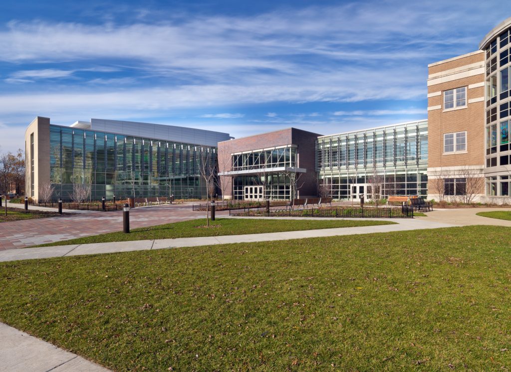 Gwendolyn Brooks College Preparatory Academy Turf Field / Athletic ...