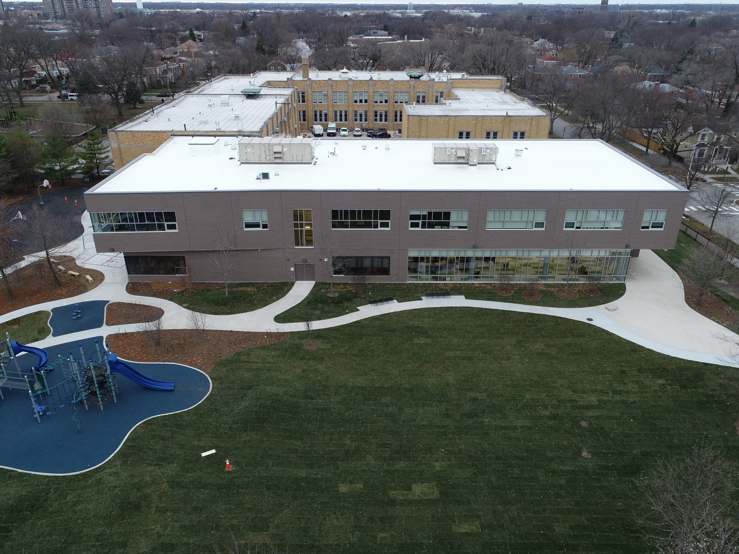 Rogers Elementary School Annex & Renovations PBC Chicago