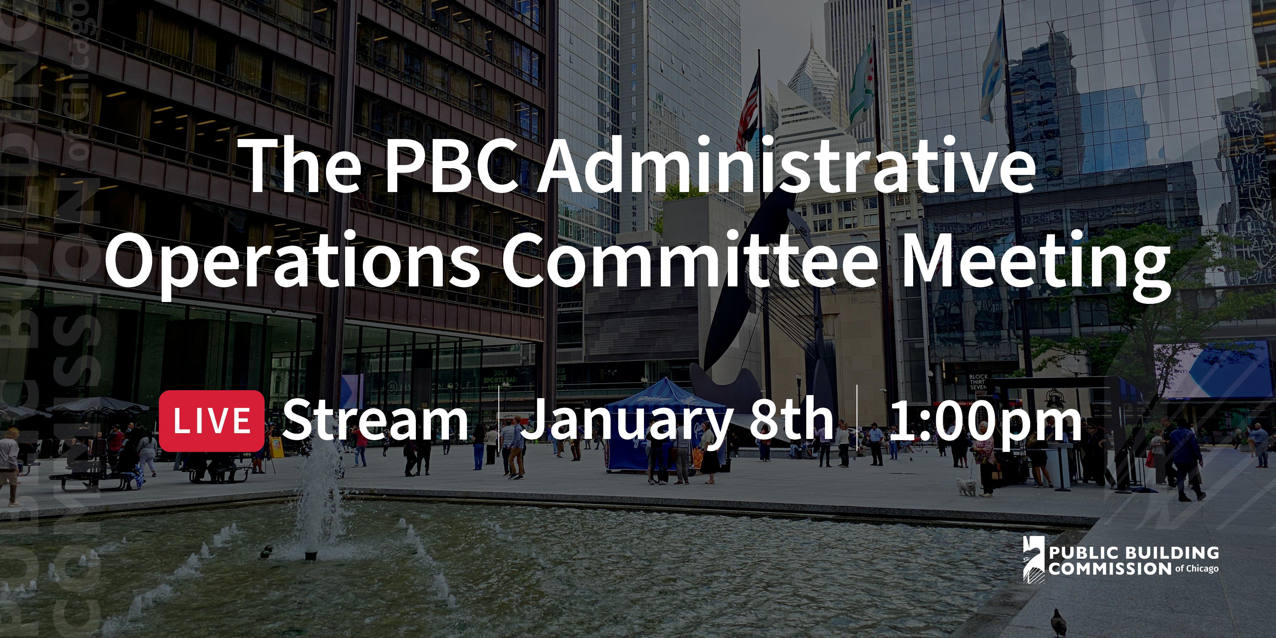 Welcome to the Public Building Commission of Chicago